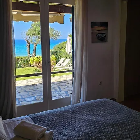 Glyfada Beachfront House Ab3g Holiday home *