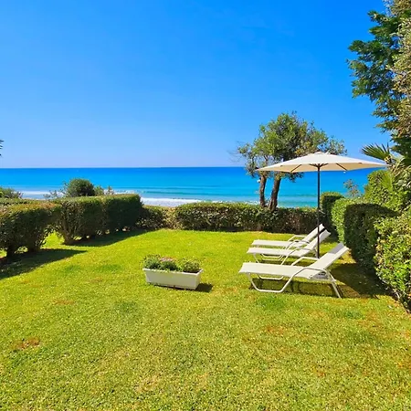 Glyfada Beachfront House Ab3g * Pelekas