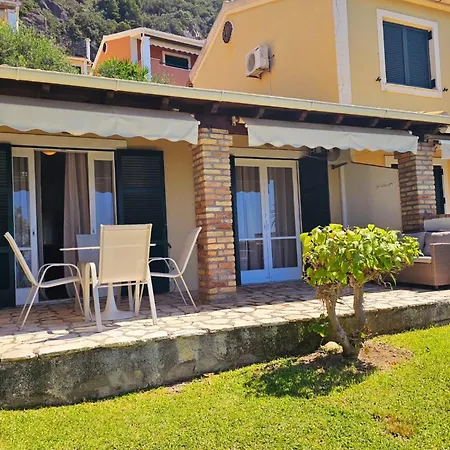 Glyfada Beachfront House Ab3g Holiday home Pelekas