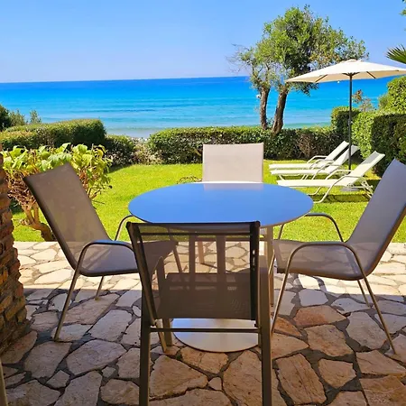 Glyfada Beachfront House Ab3g * Pelekas