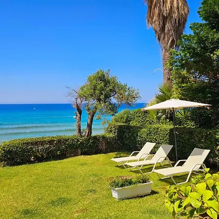 Glyfada Beachfront House Ab3g *