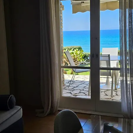 Hébergement de vacances Glyfada Beachfront House Ab3g Pelekas