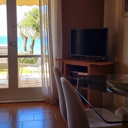 Hébergement de vacances Glyfada Beachfront House Ab3g