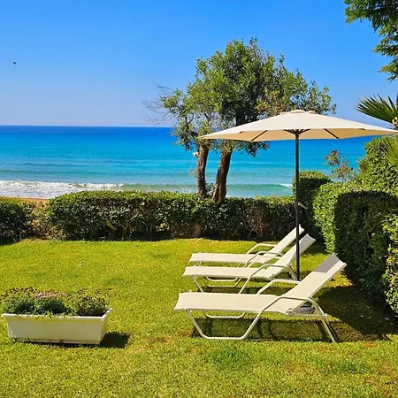 Hébergement de vacances Glyfada Beachfront House Ab3g Pelekas